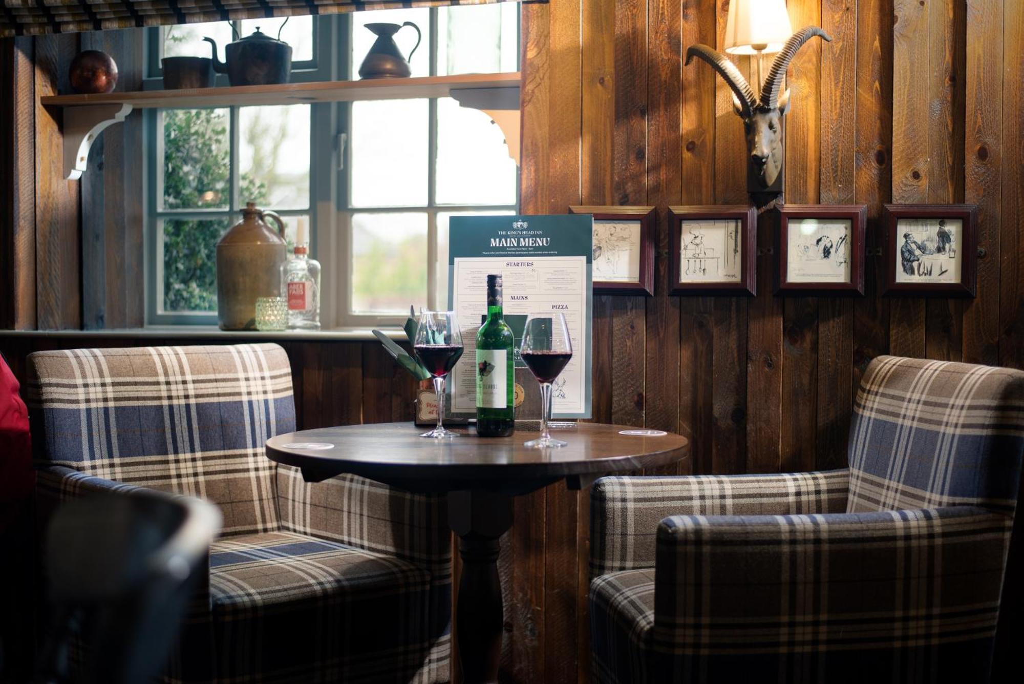 The King'S Head Inn - The Inn Collection Group Грейт Эйтон Экстерьер фото