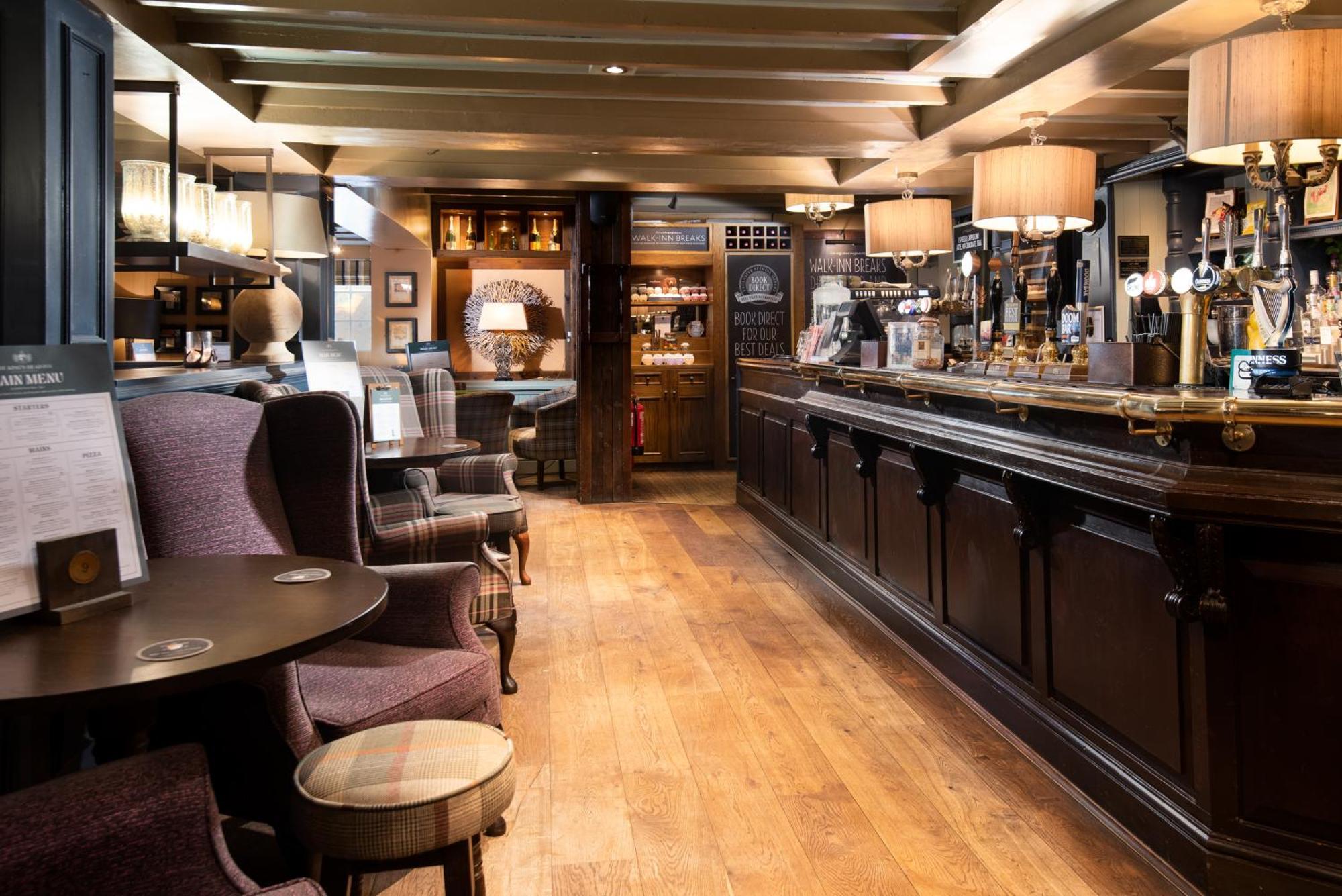 The King'S Head Inn - The Inn Collection Group Грейт Эйтон Экстерьер фото
